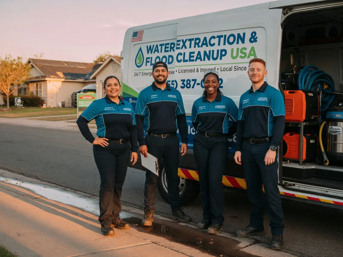 Emergency Water Extraction company in White Haven, PA