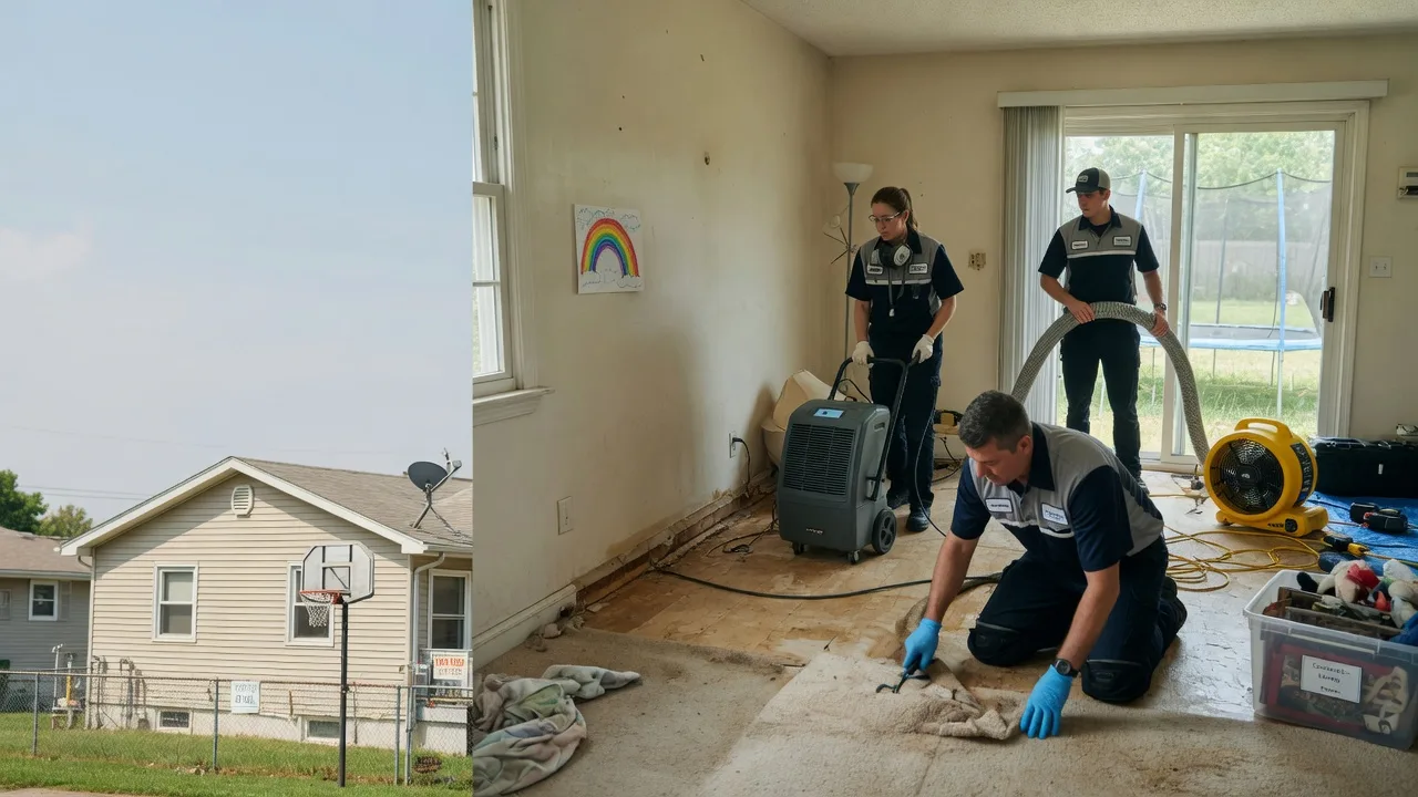 Emergency Water Extraction in White Haven, PA near me