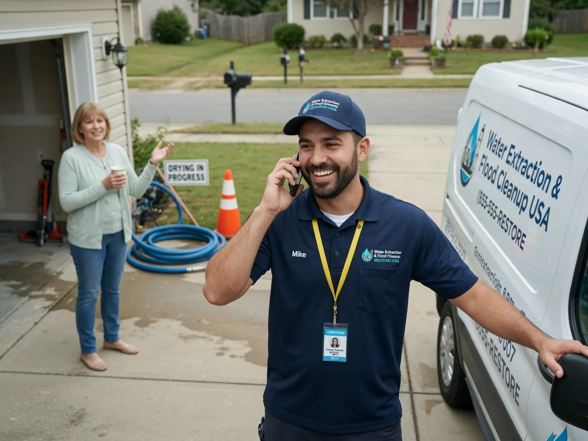 Emergency Water Extraction White Haven, PA FAQs