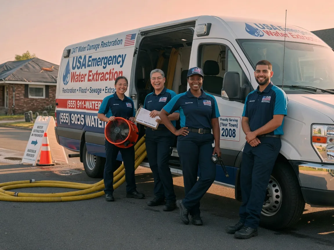 Emergency Water Removal company in White Haven, PA