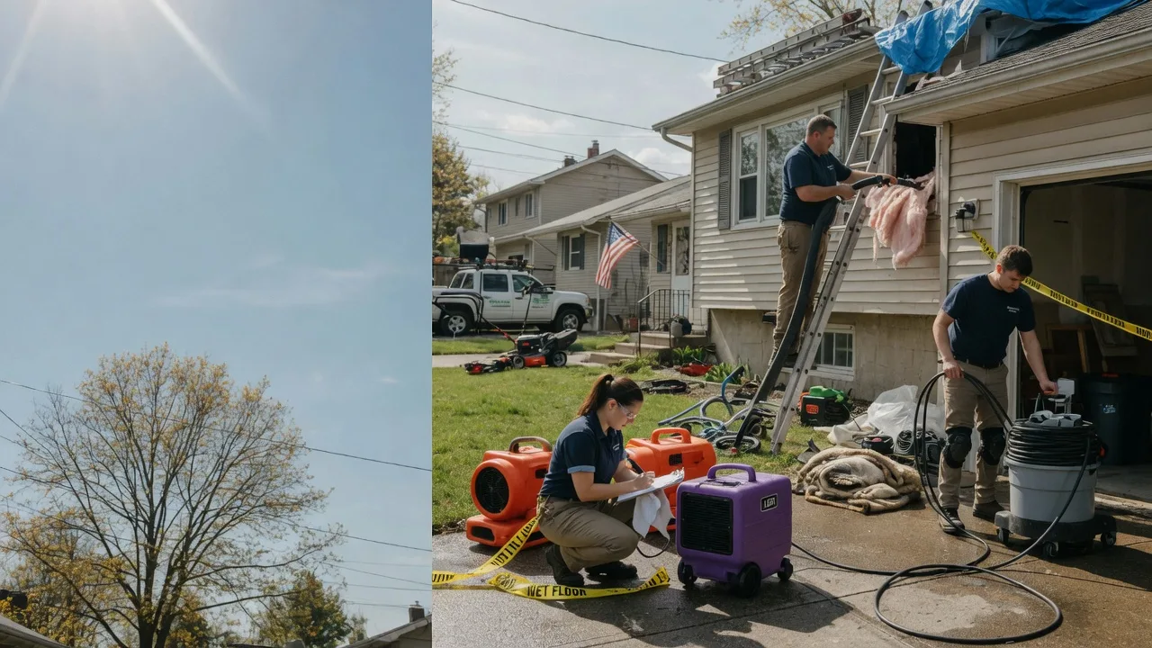Emergency Water Removal in White Haven, PA near me